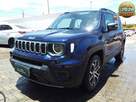 JEEP RENEGADE 1.3 T270 TURBO FLEX LONGITUDE AT6